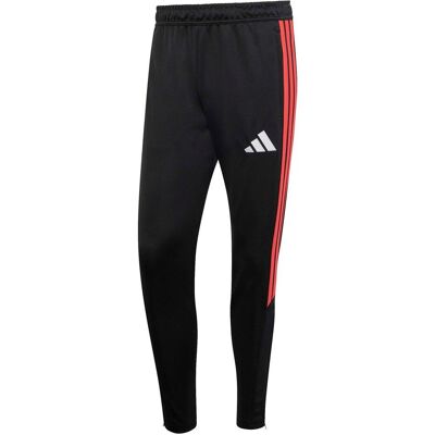 Adidas Herren, Sporthose, Trainingshose für Herren der Tiro League (L), Schwarz, Rot Adidas Herren, Sporthose, Trainingshose für Herren der Tiro League (L), Schwarz, Rot