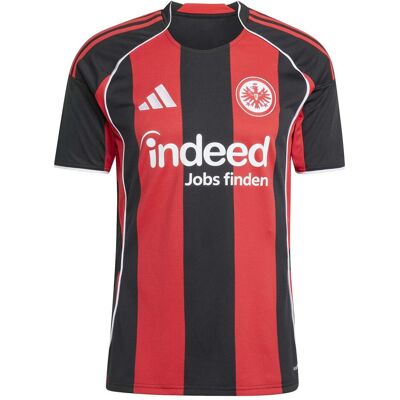 Adidas Herren, Fussballtrikot, Eintracht Frankfurt Trikot (S), Rot, Schwarz, S Adidas Herren, Fussballtrikot, Eintracht Frankfurt Trikot (S), Rot, Schwarz, S