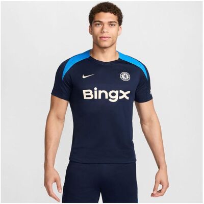 Nike, Herren, Sportshirt, Chelsea Strike Top (XL), Blau, XL Nike, Herren, Sportshirt, Chelsea Strike Top (XL), Blau, XL