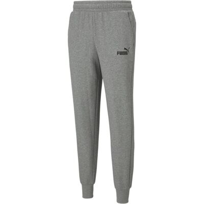 Puma Herren, Sporthose, ESS Logo Pants (XXL), Grau Puma Herren, Sporthose, ESS Logo Pants (XXL), Grau