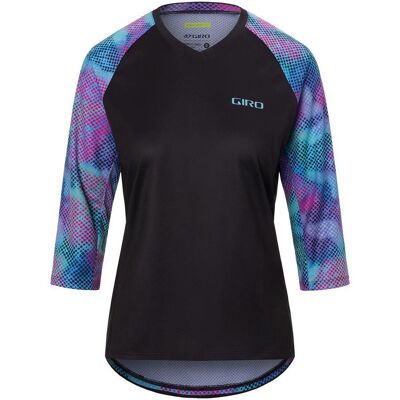 Giro Roust 3/4 Trikot - Leichtes Atmungsaktives Polyester für Sommerabenteuer Giro Roust 3/4 Trikot - Leichtes Atmungsaktives Polyester für Sommerabenteuer