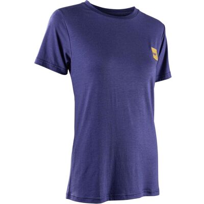 Leatt, Damen, Velotrikot, T-Shirt Tech Women V26 cosmic blue DM (M), Blau, M Leatt, Damen, Velotrikot, T-Shirt Tech Women V26 cosmic blue DM (M), Blau, M