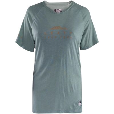 Leatt, Damen, Velotrikot, T-Shirt MTB All-MTN 2.0 (XS), Grün, XS Leatt, Damen, Velotrikot, T-Shirt MTB All-MTN 2.0 (XS), Grün, XS