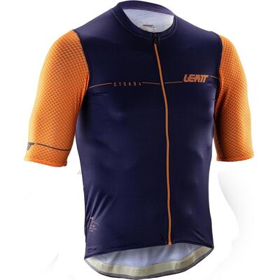 Leatt, Herren, Velotrikot, Jersey MTB Endurance 6.0 (S), Blau, S Leatt, Herren, Velotrikot, Jersey MTB Endurance 6.0 (S), Blau, S