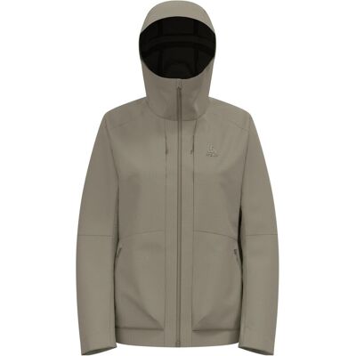 Odlo, Damen, Regenjacken, Ascent 3l Waterproof, Grün, (S) Odlo, Damen, Regenjacken, Ascent 3l Waterproof, Grün, (S)