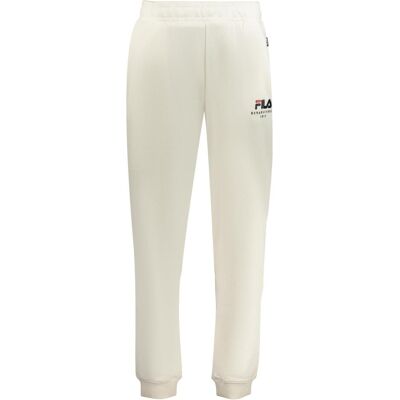 FILA, Herren, Sporthose, Herren-Trainingshose, lang, weiss (S), Weiss FILA, Herren, Sporthose, Herren-Trainingshose, lang, weiss (S), Weiss