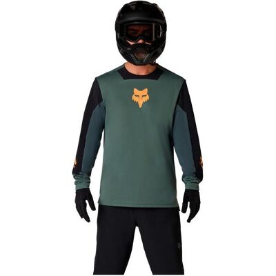 Fox, Herren, Velotrikot, Defend Ls Jersey Creation (XL), Grün, XL Fox, Herren, Velotrikot, Defend Ls Jersey Creation (XL), Grün, XL