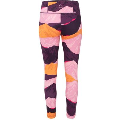 Elbrus, Damen, Funktionsunterhose, Thermoaktive Leggings für Damen EKINA BOTTOM WO'S (S), Violett, S Elbrus, Damen, Funktionsunterhose, Thermoaktive Leggings für Damen EKINA BOTTOM WO'S (S), Violett, S