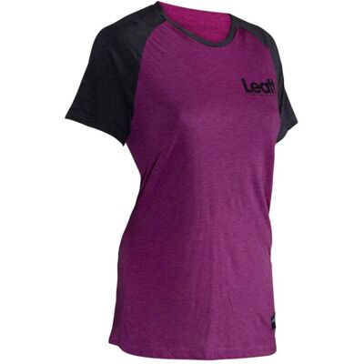 Leatt, Damen, Velotrikot, T-Shirt MTB All-MTN 2.0 (M), Violett, M Leatt, Damen, Velotrikot, T-Shirt MTB All-MTN 2.0 (M), Violett, M