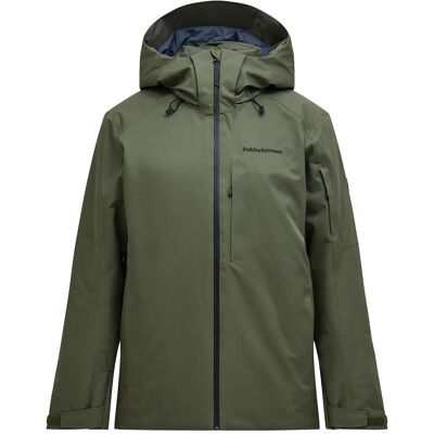 Peak Performance, Herren, Skijacke, Maroon Insulated Jacket (M), Grün, M Peak Performance, Herren, Skijacke, Maroon Insulated Jacket (M), Grün, M