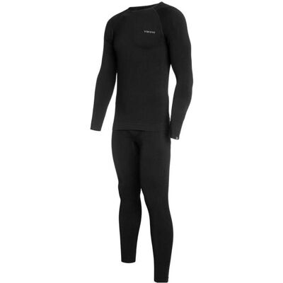 Vikingsports, Herren, Funktionsshirt, Viking -Unterwäsche Roni Bamboo (Mann Set) (XL), Schwarz, XL Vikingsports, Herren, Funktionsshirt, Viking -Unterwäsche Roni Bamboo (Mann Set) (XL), Schwarz, XL