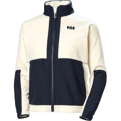 Helly Hansen, Damen, Outdoorjacken, W Rig Fleece Jacket (S), Beige, S Helly Hansen, Damen, Outdoorjacken, W Rig Fleece Jacket (S), Beige, S