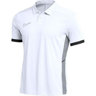 Nike, Herren, Sportshirt, Dri-Fit Academy Poloshirt für Herren (XL), Weiss, XL Nike, Herren, Sportshirt, Dri-Fit Academy Poloshirt für Herren (XL), Weiss, XL