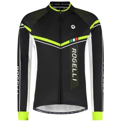Rogelli, Velotrikot, GARA MOSTRO II long-sleeved shirt fluor 2XL (XXL), Orange, Mehrfarbig, XXL Rogelli, Velotrikot, GARA MOSTRO II long-sleeved shirt fluor 2XL (XXL), Orange, Mehrfarbig, XXL