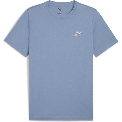 Puma Herren, Sportshirt, ESS 2 COLOR Small No. 1 Logo Tee (M), Blau, M Puma Herren, Sportshirt, ESS 2 COLOR Small No. 1 Logo Tee (M), Blau, M