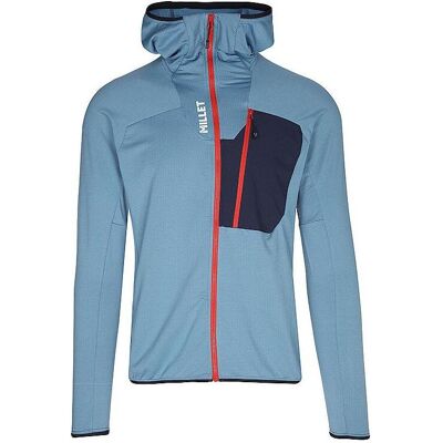 Millet, Herren, Outdoorjacken, Trilogy Icon Lightgrid (L), Blau, L Millet, Herren, Outdoorjacken, Trilogy Icon Lightgrid (L), Blau, L