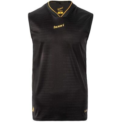Huari, Herren, Sportshirt, Dunkey Ii T-Shirt (L), Schwarz, L Huari, Herren, Sportshirt, Dunkey Ii T-Shirt (L), Schwarz, L