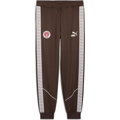 Puma Herren, Sporthose, FCSP KING Anthem Pants (M), Braun, Weiss Puma Herren, Sporthose, FCSP KING Anthem Pants (M), Braun, Weiss