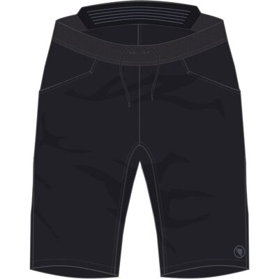 Endura, Herren, Velohosen, Trailster (XXL), Schwarz Endura, Herren, Velohosen, Trailster (XXL), Schwarz