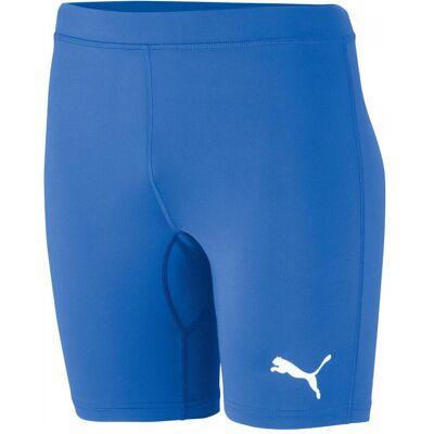 Puma Herren, Tights, LIGA Baselayer Short Tight (M), Gelb Puma Herren, Tights, LIGA Baselayer Short Tight (M), Gelb