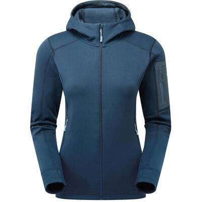 Rab, Damen, Outdoorjacken, Modulus Hoodie (M), Blau, M Rab, Damen, Outdoorjacken, Modulus Hoodie (M), Blau, M