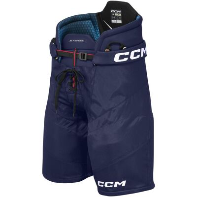 CCM, Herren, Sporthose, JetSpeed SR Hockeyhose (L, Dunkelblau) (L), Blau CCM, Herren, Sporthose, JetSpeed SR Hockeyhose (L, Dunkelblau) (L), Blau