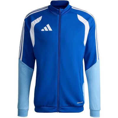Adidas Herren, Sportshirt, Tiro Wettkampf-Trainings-Sweatshirt für Herren, blau (M), Blau, M Adidas Herren, Sportshirt, Tiro Wettkampf-Trainings-Sweatshirt für Herren, blau (M), Blau, M