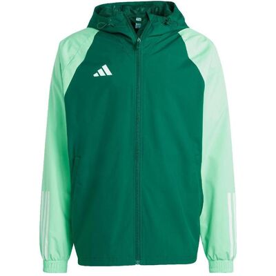 Adidas Herren, Laufjacke, Tiro 23 Competition Allwetterjacke Herren (M), Grün, M Adidas Herren, Laufjacke, Tiro 23 Competition Allwetterjacke Herren (M), Grün, M