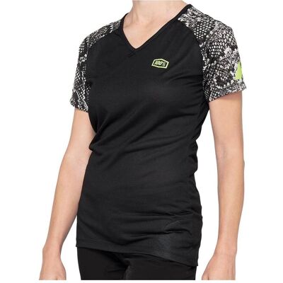 100% Damen Airmatic Jersey Schwarz Größe L - Jersey 100% Damen Airmatic Jersey Schwarz Größe L - Jersey