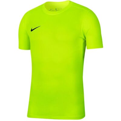 Nike, Jungen, Sportshirt, Park Vii Trikot Kurzarm Kids (128, 134, 140, S), Gelb, 128, 140, 134, S Nike, Jungen, Sportshirt, Park Vii Trikot Kurzarm Kids (128, 134, 140, S), Gelb, 128, 140, 134, S