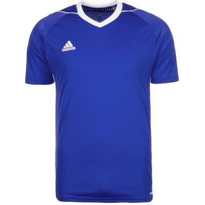 Adidas Herren, Sportshirt, Tiro 17 Fussball (XL), Blau, XL Adidas Herren, Sportshirt, Tiro 17 Fussball (XL), Blau, XL