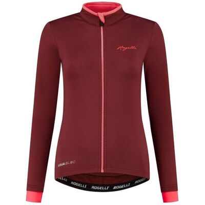 MGA, Damen, Velotrikot, Essential Bordowa Lady Sweatshirt L 010.199.l (L), Rot, L MGA, Damen, Velotrikot, Essential Bordowa Lady Sweatshirt L 010.199.l (L), Rot, L