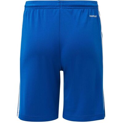 Adidas Jungen, Sporthose, Squadra 21 Short Kinder (140), Weiss, Blau Adidas Jungen, Sporthose, Squadra 21 Short Kinder (140), Weiss, Blau