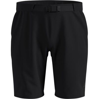 Odlo, Herren, Outdoorhose, Ascent Short (50, L), Schwarz Odlo, Herren, Outdoorhose, Ascent Short (50, L), Schwarz