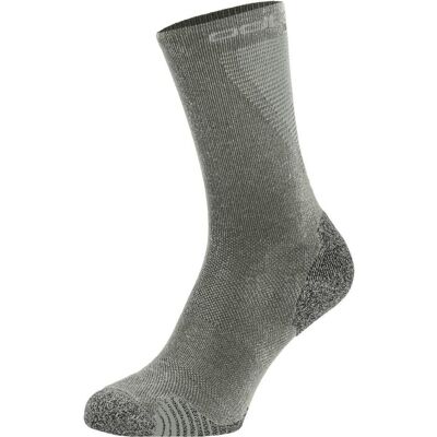 Odlo, Unisex, Sportsocken, Unisex Active Warm Laufsocken (45 - 47), Grau Odlo, Unisex, Sportsocken, Unisex Active Warm Laufsocken (45 - 47), Grau
