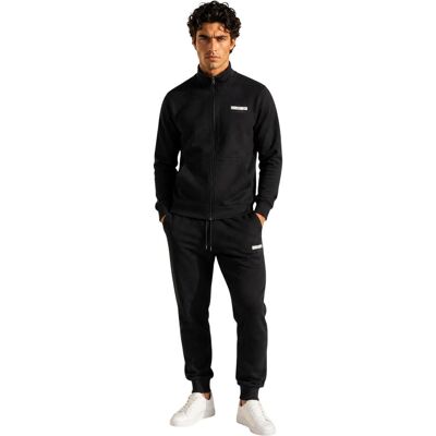 Giorgio Armani Emporio Armani, Herren, Trainingsjacken, 7M002431 AF10377 (L), Schwarz, Weiss Giorgio Armani Emporio Armani, Herren, Trainingsjacken, 7M002431 AF10377 (L), Schwarz, Weiss