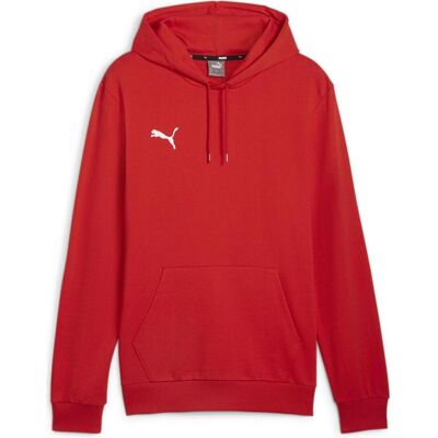 Puma Herren, Pullover, teamGOAL Casuals Hoody, Rot, (M) Puma Herren, Pullover, teamGOAL Casuals Hoody, Rot, (M)