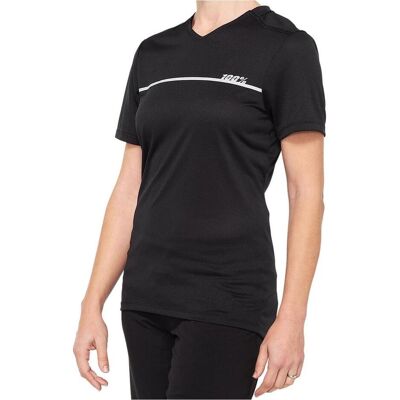 100%, Damen, Velotrikot, Ridecamp (L), Schwarz, L 100%, Damen, Velotrikot, Ridecamp (L), Schwarz, L