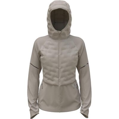 Odlo, Damen, Laufjacke, Jacket ZEROWEIGHT INSULATOR (M), Grau, M Odlo, Damen, Laufjacke, Jacket ZEROWEIGHT INSULATOR (M), Grau, M