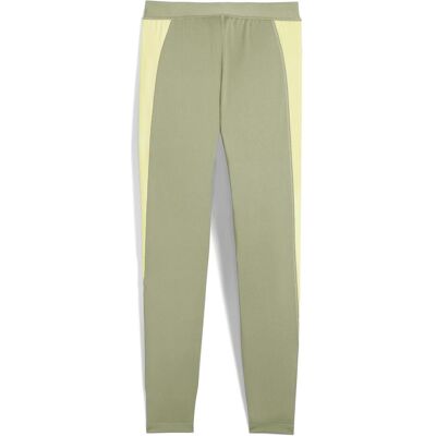 Puma Damen, Tights, W Strong Colorblocktight - Hw 7/8 (S), Grün Puma Damen, Tights, W Strong Colorblocktight - Hw 7/8 (S), Grün