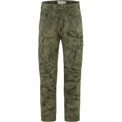 Fjällräven, Herren, Outdoorhose, Barents Pro Hydratic Trousers (54), Grün Fjällräven, Herren, Outdoorhose, Barents Pro Hydratic Trousers (54), Grün