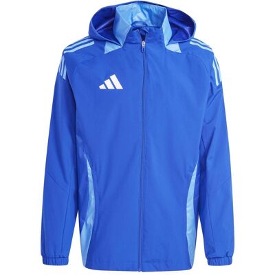 Adidas Herren, Trainingsjacken, TIRO24 C AWJKT (L), Blau, L Adidas Herren, Trainingsjacken, TIRO24 C AWJKT (L), Blau, L