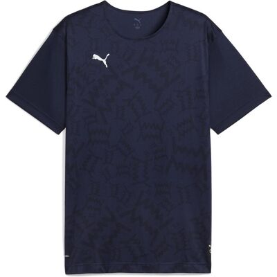 Puma Herren, Sportshirt, teamJAWS Graphic SS Shooting Shirt (S), Blau, S Puma Herren, Sportshirt, teamJAWS Graphic SS Shooting Shirt (S), Blau, S