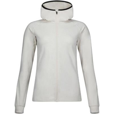 Rossignol, Damen, Outdoorjacken, Fleece mit Kapuze und Reissverschluss, Damen (XS), Weiss, XS Rossignol, Damen, Outdoorjacken, Fleece mit Kapuze und Reissverschluss, Damen (XS), Weiss, XS