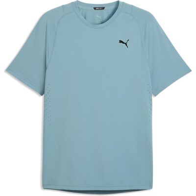 Puma Herren, Sportshirt, M Pwrmode Dryelite Tee (XXL), Blau, XXL Puma Herren, Sportshirt, M Pwrmode Dryelite Tee (XXL), Blau, XXL