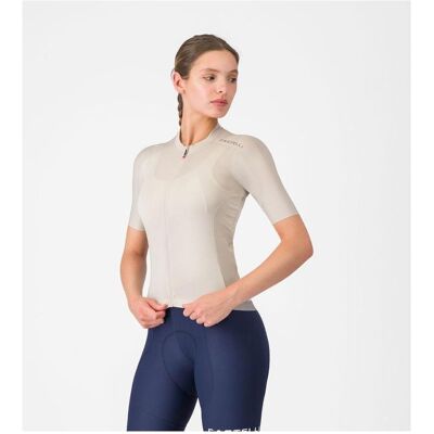 Castelli, Damen, Velotrikot, Espresso 2 W Jersey (XXS), Silber, XXS Castelli, Damen, Velotrikot, Espresso 2 W Jersey (XXS), Silber, XXS