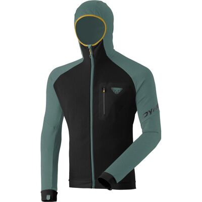 Dynafit, Herren, Outdoorjacken, Radical Polartec Kapuzenjacke (S), Schwarz, Mehrfarbig, S Dynafit, Herren, Outdoorjacken, Radical Polartec Kapuzenjacke (S), Schwarz, Mehrfarbig, S