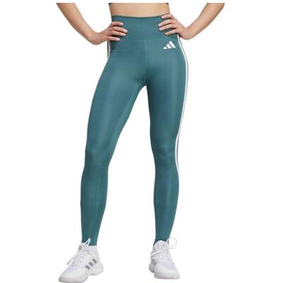 Adidas Damen, Tights, grüne Leggings von Optime Essentials für Damen (XS), Grün Adidas Damen, Tights, grüne Leggings von Optime Essentials für Damen (XS), Grün