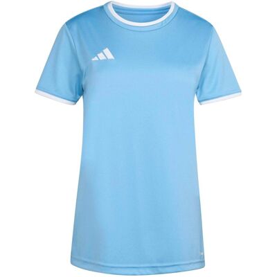 Adidas Damen, Sportshirt, Ent26 Jsy W - tmlgbl/white (L), Blau, Weiss, L Adidas Damen, Sportshirt, Ent26 Jsy W - tmlgbl/white (L), Blau, Weiss, L