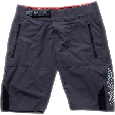 Troy Lee Designs, Damen, Shorts, Womens Lilium Pro Short Shell, Mono, carbon, XS, Schwarz, Grau, (XS) Troy Lee Designs, Damen, Shorts, Womens Lilium Pro Short Shell, Mono, carbon, XS, Schwarz, Grau, (XS)
